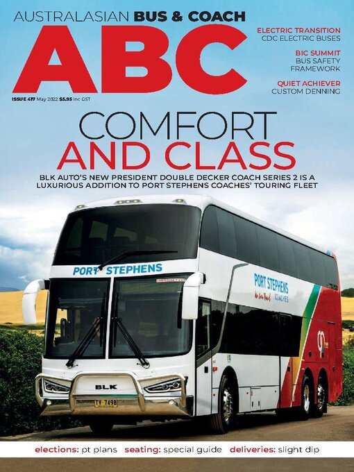Title details for Australasian Bus & Coach by Prime Creative Media Pty Ltd - Available